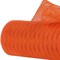 Orange 10" Fine Weave Metallic Deco Poly Mesh for Wreaths, Bows, Crafts, and Decorations